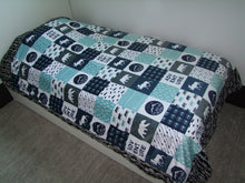 Minky Woodland Designer Blankets -