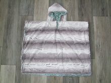 Custom LUXE Minky Car Seat Poncho - Baby to Adult Sizing