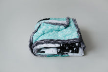 "Woodland Collection" Patchwork Minky Weighted Blanket - You Choose the Size and Weight