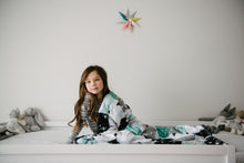 "Designer Patchwork" Minky Weighted Blanket - You Choose the Size and Weight