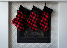 Ornament Minky Stockings- Cuddle Minky Prints