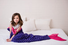 Mermaid Tail Sleep Sack- Toddler to Adult Sizes