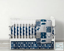LOVE Patchwork DESIGNER Nursery Crib Set- YOU CHOOSE WHICH ITEMS- Blanket, Skirt, Sheet, Bumpers and Changing pad cover