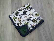 Dinosaur Minky Blanket - Cuddle Collection