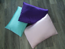 PILLOWCASES - SATIN - CHOOSE YOUR FABRIC - ALL SIZES