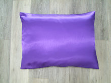 PILLOWCASES - SATIN - CHOOSE YOUR FABRIC - ALL SIZES