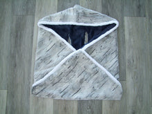 LUXE Cozy Wrap Blanket- Car Seat Blanket- Custom- You pick fabrics