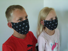 Skull - Manly Face Mask-  Face Mask - Mask - Cotton Mask - Canada Made