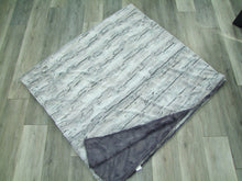 Custom LUXE Minky Blanket-  Twin Size to KING Size