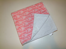 Truck Ralley Panel Style Minky Blanket- Minky Blanket - Baby Size up to Twin Size