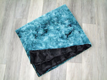 CUSTOM- LUXE Minky Blanket- Baby up to Twin Size- CUSTOM- You choose your fabrics