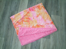 CUSTOM- LUXE Minky Blanket- Baby up to Twin Size- CUSTOM- You choose your fabrics
