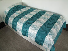 LUXE Strip Style Blanket- Twin Size up to King Size
