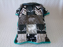 PICK YOUR DESIGN- Canopy Blanket - BLOCK STYLE