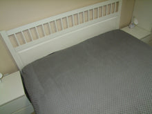 King Size Minky Fitted Sheet- Charcoal and Black Dimple and Many Other colors!