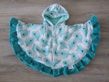 LUXE Minky Circular Poncho - Baby to Adult Sizing