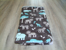 Print Minky Weighted Blanket - You Choose the Size and Weight