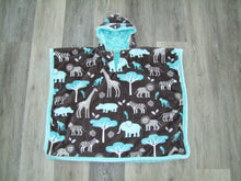 To the RESCUE Minky Car Seat Poncho - Baby to Adult Sizing