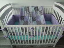 DESIGNER Nursery Crib Set- YOU CHOOSE WHICH ITEMS- Blanket, Skirt, Sheet, Bumpers and Changing pad cover