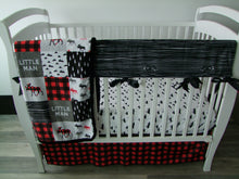 Little Man DESIGNER Nursery Crib Set- YOU CHOOSE WHICH ITEMS- Blanket, Skirt, Sheet, Bumpers and Changing pad cover