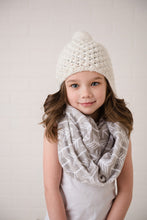 LUXE Minky Infinity Scarf- Infant to Adult Sizes