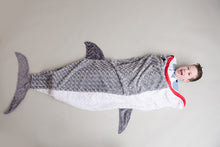 Shark Sleep Sack- Toddler to Adult Sizes