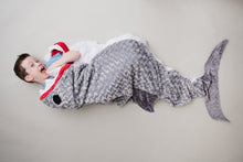 Shark Sleep Sack- Toddler to Adult Sizes