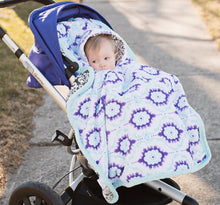 Minky Car Seat Poncho - Customize Trim and Fabric -Baby to Adult Sizing