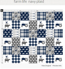 Horse Wild and Free Patchwork DESIGNER - Panel Minky Blanket- You Choose the Colors