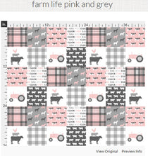 Horse Patchwork DESIGNER - Panel Minky Blanket- You Choose the Colors
