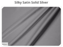 Silky Satin Solids for backs of blankets or Satin ruffles