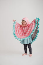 Jungle tales Minky Circular Poncho - Baby to Adult Sizing