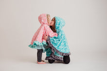 PICK YOUR OWN DESIGN - Minky CIRCULAR Poncho - Baby to Adult Sizing